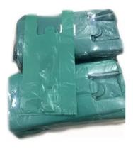 1KG Sacolas Plásticas Reciclada Reforçadas Tamanho 50X60