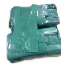 1KG Sacolas Plásticas Recicladas Reforçadas Tamanho 60x75