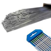 1kg Vareta De Solda Alumínio Er4043 1,6mm + 5 Tungstenio Universal Ponta Verde 1,6mm 1kg Vareta De Solda Alumínio Er4043 1,6mm + 5 Tungstenio Universal Ponta Verde 1,6mm