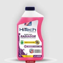 1L Aditivo de Radiador Orgânico Pronto P/ Uso Rosa Hi Tech