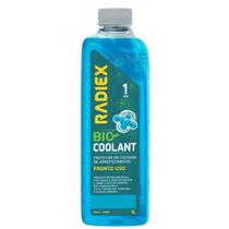 1L Aditivo Fluido Do Radiador Radiex Azul Pronto Uso Biocoolant Orgânico OAT