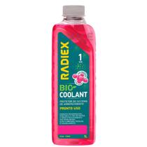 1L Aditivo Fluido Do Radiador Radiex Rosa Pronto Uso Biocoolant Orgânico OAT