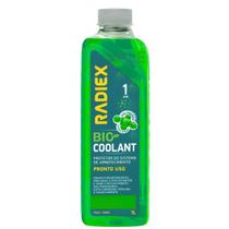 1L Aditivo Fluido Do Radiador Radiex Verde Pronto Uso Biocoolant Orgânico OAT 1L Aditivo Fluido Do Radiador Radiex Verde Pronto Uso Biocoolant Orgânico OAT