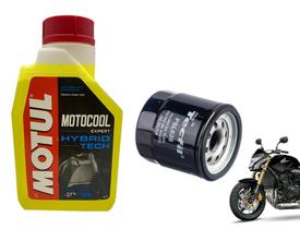 1L Aditivo Motocool Filtro Oleo Psl638 Honda Yamaha Kawasaki