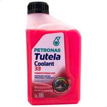1L Aditivo Petronas Pronto Para Uso Tutela Coolant 33 Rosa
