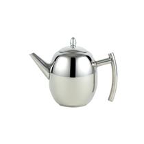 1L Belly Shape Tea Pot Handheld Design Water Kettle 304 Inoxidável Steel Tea Kettle com pote de água filtro Potes de água e chaleiras