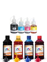 1L de Tinta e Refil Compatível Para Brother MFC-T910DW 250ml 1L de Tinta e Refil Compatível Para Brother MFC-T910DW 250ml