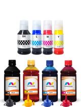 1L de Tinta e Refil Compatível Para Canon GI-11 GI11 250ml 1L de Tinta e Refil Compatível Para Canon GI-11 GI11 250ml