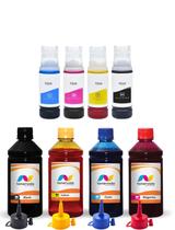1L de Tinta e Refil Compatível Para Epson L6490 de 250ml 1L de Tinta e Refil Compatível Para Epson L6490 de 250ml