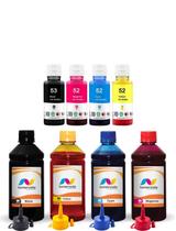 1L de Tinta e Refil Compatível Para HP ink tank 617 de 250ml 1L de Tinta e Refil Compatível Para HP ink tank 617 de 250ml