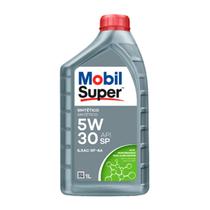 1L Óleo Lubrificante Mobil Super 3000 5w-30 Sintético