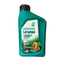 1L Óleo Lubrificante Petronas Urania 1000E 15w-40 Ci-4 Mineral