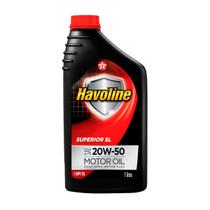 1L Óleo Lubrificante Texaco Havoline 20w-50 Mineral