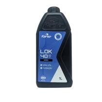 1L Óleo Mineral Karter Lok 40 Motor Diesel Marítimo Industrial