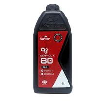 1L Óleo Transmissão Mineral Karter Gear Oil K-80