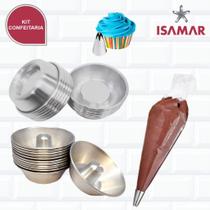 1m + Mini Ballerine + Pudim + Saco Confeitar + Brinde 1m + Mini Ballerine + Pudim + Saco Confeitar + Brinde