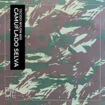 1m Tecido Nylon 600 Camuflado 100% Impermeável - Exército Selva Mochila Pochete 1m Tecido Nylon 600 Camuflado 100% Impermeável - Exército Selva Mochila Pochete
