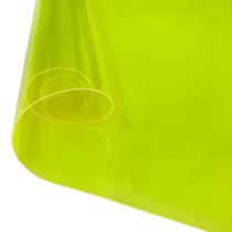 1m Tecido Plástico Cristal Colorido Cores Neon 0,40 Bolsas