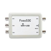 1M Wi-Fi USB Osciloscópio De 5 Canais Fosc53C Reparação Elétrica Automotiva De Laboratório Portátil