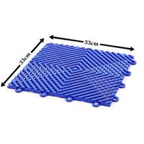 1m² piso modular plástico 33x33cm