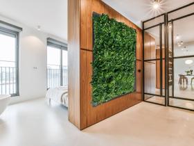 1m² Placa de plantas artificiais exclusivas p/ área externa