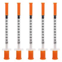 1ml/cc, 31G 1/4", Embalagem Individual, Pacote com 100