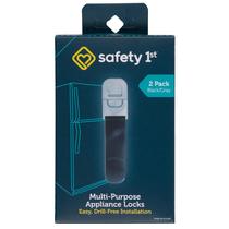 1º pacote de plástico multiuso Appliance Lock Safety 1º pacote de plástico multiuso Appliance Lock Safety