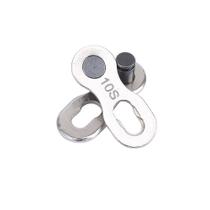 1pair Portátil Bicicleta Cadeia Master Link Joint Conector Clipe Rápido Novo