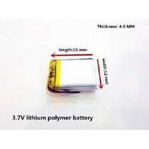 (1pc) 401215 90 Mah 3,7v Óculos 3d Elpgs03 2 Fios