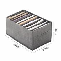 1pc calas caixa de armazenamento, jeans divisor caixa de ar
