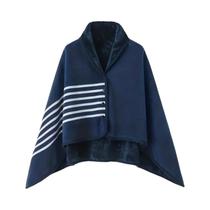 1pc cobertores vestíveis xale cobertor flanela preguiçoso casual cobertor de escritório