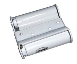 (1pç) Dobradica 3pol. 7,5cm Porta Saloon Velho Oeste Branca