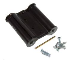 (1pç) Dobradica 3pol. Vai-vem Porta Bang Bar Faroeste Preta