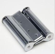 (1pç) Dobradica 4pol. Cromado Vai-vem Porta Bang Bar Faroeste