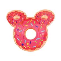 1pc espumante menina nova comida simulada donut pinça personalizado diversão bonito grampo de cabelo