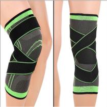1pc joelheira elástico bandagem pressurizado joelheiras suporte de joelho protetor para esportes de fitness correndo art