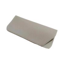 1pc macio óculos saco moda couro do plutônio óculos de leitura bolsa capa portátil caso titular