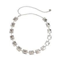1pc moda high-end cintura corrente cinto feminino acessório decorativo para saias