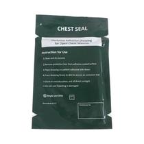 1Pc North American Rescue Hyfin Chest Seal Médico Chest Seal Ventilado