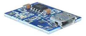 (1pc) Placa Arduíno Carregar Bateria De Lithium 3,7v Tp4056 (1pc) Placa Arduíno Carregar Bateria De Lithium 3,7v Tp4056