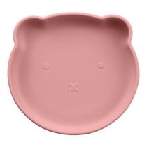 1PC Prato de Jantar Infantil de Silicone de grau alimentar, forte