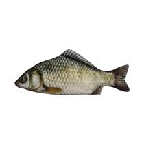 1pc presente criativo e peculiar simulado peixe caneta saco simulado crucian carpa papelaria saco