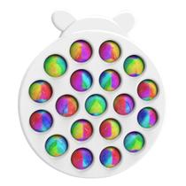 1pc push bubble fidget brinquedo sensorial autismo necessidades especiais alívio do estresse