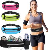 1PC Saco De Corrida Cintura Feminino Masculino Fanny Pack Celular Ginásio Ciclismo pochete porta agua