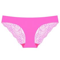 1pc Sexy Ladies Low-rise Transparente Lace Calcinha Respirável Qualidade Cueca