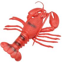 1PC Soundable Lobster Crab Toy Prank Trick Toy Family Decor Realistic Trick Gag - Lagostas