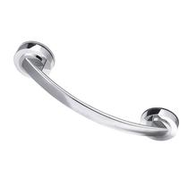 1PC Sucção Grab Bar Chuveiro Handle Locking Grab Bars for Bathtubs and Showers - Silver