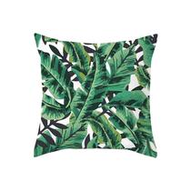 1pc Throw Pillow Covers Capa de almofada decorativa de linho de algodão