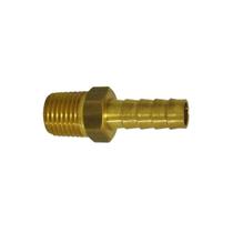 1pc X Espigão Fixo Macho Rosca 3/8 X Mangueira 1/4 Latão