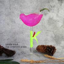 1Pcs Bartender Sootiness Birdie Goblet Bird Cocktail Cocktail Wedding Party Bar Molecule Smoked Margaret Wine Standing Cup Vidro de coquetel 1Pcs Bartender Sootiness Birdie Goblet Bird Cocktail Cocktail Wedding Party Bar Molecule Smoked Margaret Wine Standing Cup Vidro de coquetel